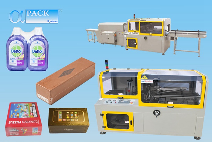 High Speed Fully Automatic Side Seal Packing Machine