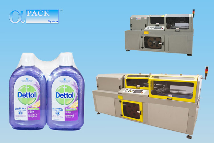 Automatic L-Type Shrink & Seal Packing Machine