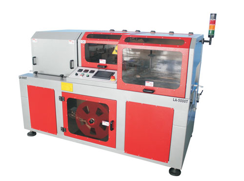 Full automatic L type sealing shrink packaging machine