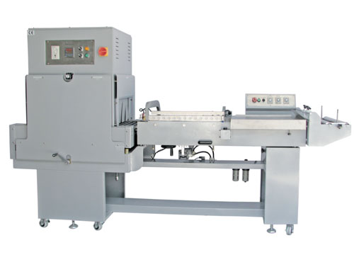 L type semi automatic sealing shrink packaging machine