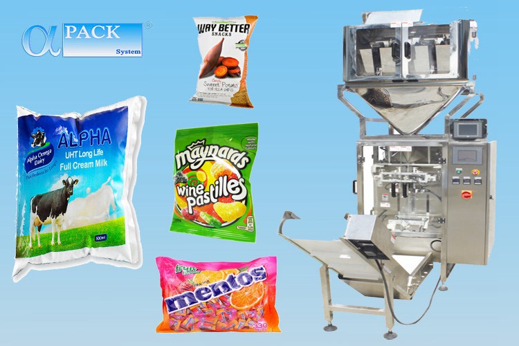 Middle Volume Pillow Pack Vertical Packing Machine