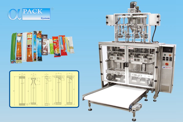 Multi-Lane Stick VFFS Packing Machine