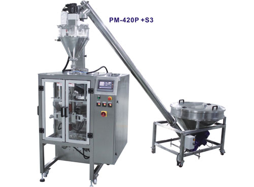 Large capacity back sealing packing machine