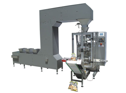 Special application packaging machine