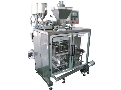 Middle capacity back sealing packing machine