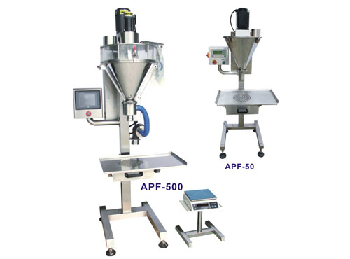 Semi automatic powder filling machine