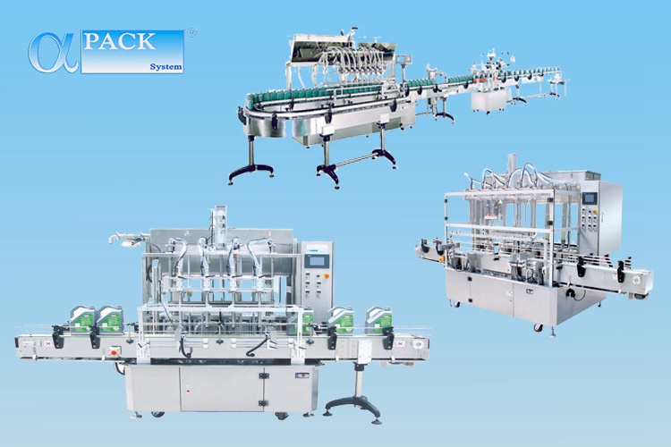 Automatic Rotary Lobe Pump Filling Machine