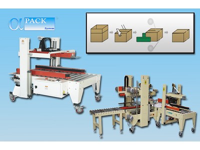 Automatic Top & Bottom Carton Sealer